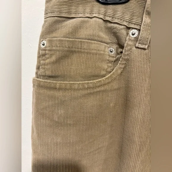 Incredible rare Levi's Men's Corduroy Pants in Tan - Picture 7 of 10